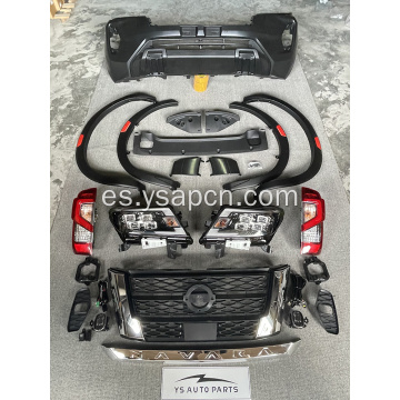 2021 Navara Np300 Kit de cuerpo original 1: 1